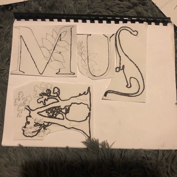 Name painting on canvas - Picture 4 of 4